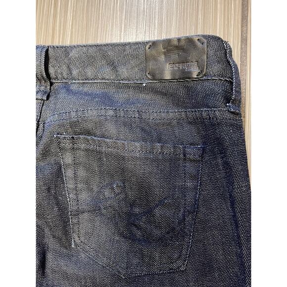 y2k grunge streetwear rodeo western cowgirl Express Stella bootcut jeans sz 8R - Picture 2 of 11